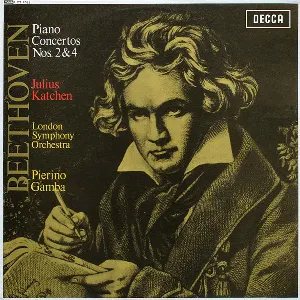 Pochette Piano Concertos Nos. 2 & 4