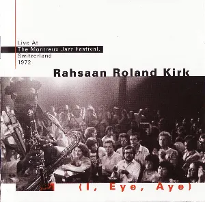 Pochette de (I, Eye, Aye) de Rahsaan Roland Kirk
