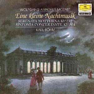 Pochette Eine kleine Nachtmusik / Serenata notturna KV 239 / Sinfonia concertante KV 364