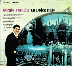 Pochette de La dolce Italy de Sergio Franchi
