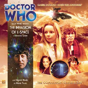 Pochette de Doctor Who - The Companion Chronicles: The Invasion of E-Space de Lalla Ward
