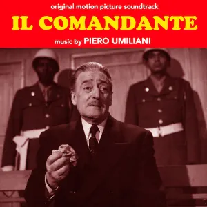 Pochette de Il comandante de Piero Umiliani