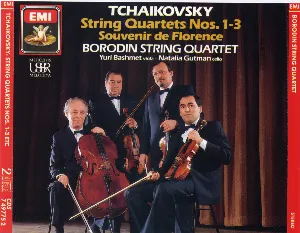 Pochette String Quartets Nos. 1-3 / Souvenir de Florence