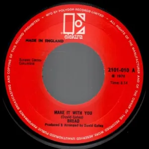 Pochette de Make It With You de Bread