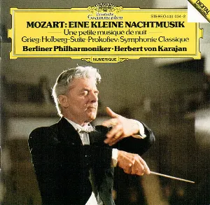 Pochette Mozart: Eine kleine Nachtmusik / Grieg: Holberg Suite / Prokofiev: Symphonie Classique