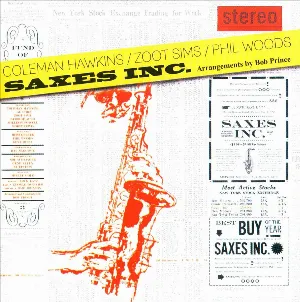 Pochette de Saxes Inc. / Trombone Scene de Coleman Hawkins - Zoot Sims - Phil Woods