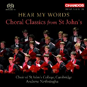 Pochette Hear My Words: Choral Classics from St. John's