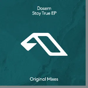 Pochette de Stay True EP de Dosem