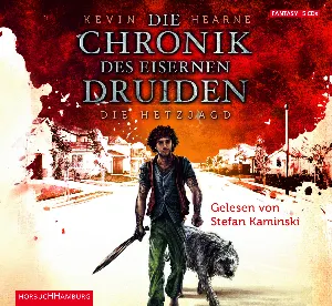 Pochette de Die Chronik des Eisernen Druiden, Band 1: Die Hetzjagd de Stefan Kaminski