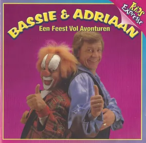 Pochette de Een feest vol avonturen de Bassie & Adriaan