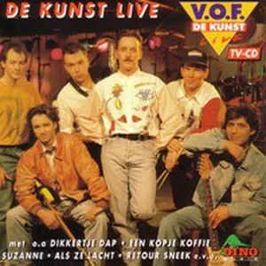 Pochette de De Kunst Live de VOF de Kunst