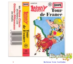 Pochette de Asterix 6: Tour de France de René Goscinny