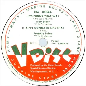 Pochette He’s Funny That Way / It Ain’t Gonna Be Like That / Old Rockin’ Chair