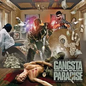 Pochette Gangsta Paradise: Gangsta Grillz