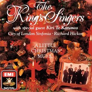 Pochette de A Little Christmas Music de The King’s Singers