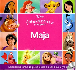 Pochette de Muzyczne przygody – Maja de [Disney]