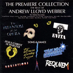 Pochette The Premiere Collection: The Best of Andrew Lloyd Webber