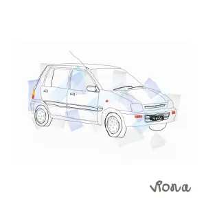 Pochette de kancil de VIONA