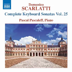 Pochette Complete Keyboard Sonatas, Vol. 25