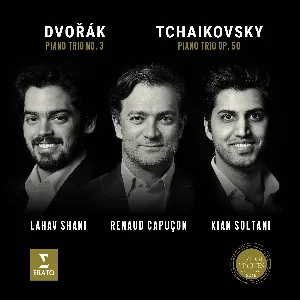 Pochette Tchaikovsky: Piano Trio, op. 50 / Dvořák: Piano Trio no. 3