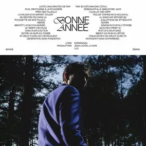 Pochette de Bonne année de Lord Esperanza