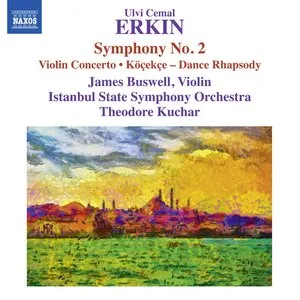 Pochette de Symphony no. 2 / Violin Concerto / Köçekçe - Dance Rhapsody de Theodore Kuchar