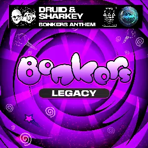 Pochette de Bonkers Anthem de Sharkey