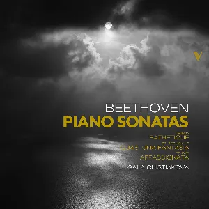 Pochette Piano Sonatas: Pathetique / Quasi una fantasia / Appassionata