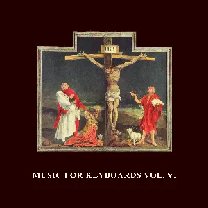 Pochette de Music for Keyboards Vol. VI de d’Eon