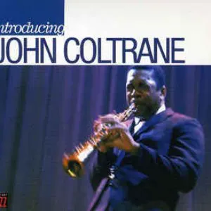 Pochette Introducing John Coltrane