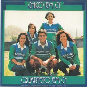 Pochette de Chico em Cy de Quarteto em Cy