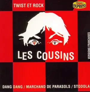 Pochette de Twist et Rock (versions françaises) de The Cousins