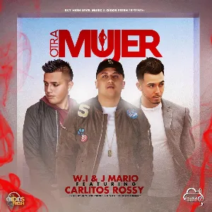 Pochette de Otra mujer de Carlitos Rossy
