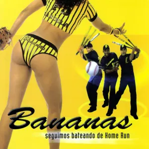 Pochette de Seguimos bateando de Home Run de Grupo Bananas