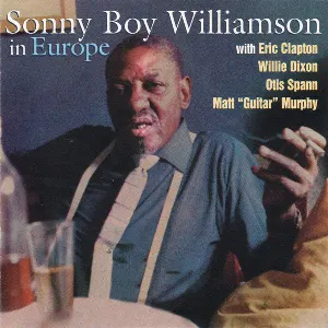 Pochette de In Europe de Sonny Boy Williamson