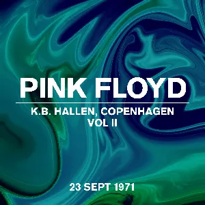 Pochette K.B. Hallen, Copenhagen, Vol II, 23 Sept 1971
