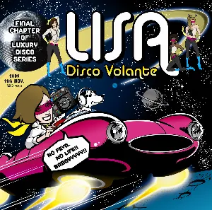 Pochette de Disco Volante de LISA