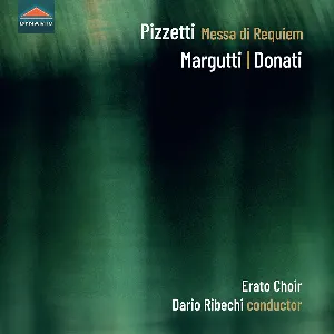 Pochette de Pizzetti: Messa di Requiem / Margutti / Donati de Ildebrando Pizzetti