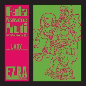 Pochette de Lady de Ezra Collective