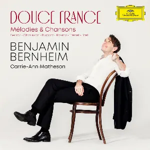 Pochette de Douce France: Mélodies & Chansons de Henri Duparc - Hector Berlioz - Jacques Brel - Charles Trenet - Ernest Chausson