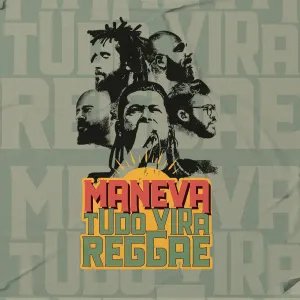 Pochette de Tudo Vira Reggae de Maneva