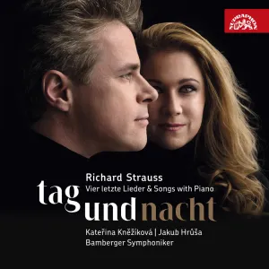 Pochette de Tag und Nacht / Vier letzte Lieder & Songs with Piano de Bamberger Symphoniker - Jakub Hrůša - Richard Strauss