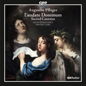 Pochette de Laudate Dominum: Sacred Cantatas de Manfred Cordes - Weser-Renaissance Bremen