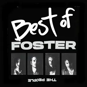 Pochette de Best of Foster the People de Foster the People