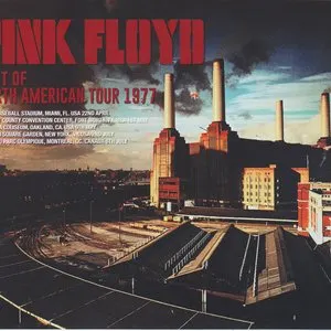 Pochette de Best of North American Tour 1977 de Pink Floyd