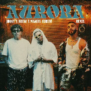 Pochette de Aurora (remix) de Manuel Turizo - Beéle