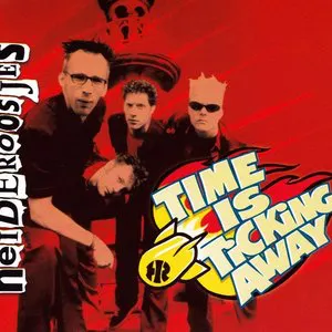 Pochette de Time Is Ticking Away de Heideroosjes