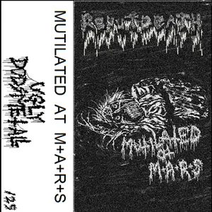 Pochette de Mutilated at M+A+R+S de Reputdeath