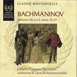Pochette Rachmaninoff Symphony No. 2