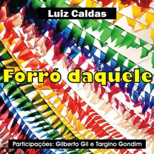 Pochette de Forró Daquele de Luiz Caldas